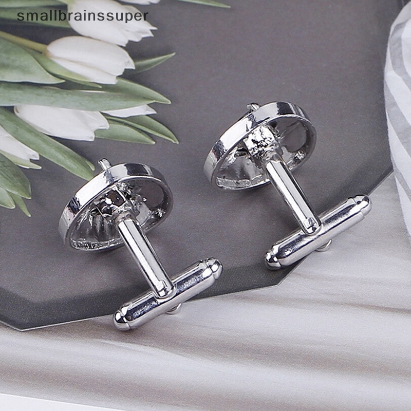 Khuy Măng Sét Hình Tam Giác Đính Đá Zircon Thời Trang