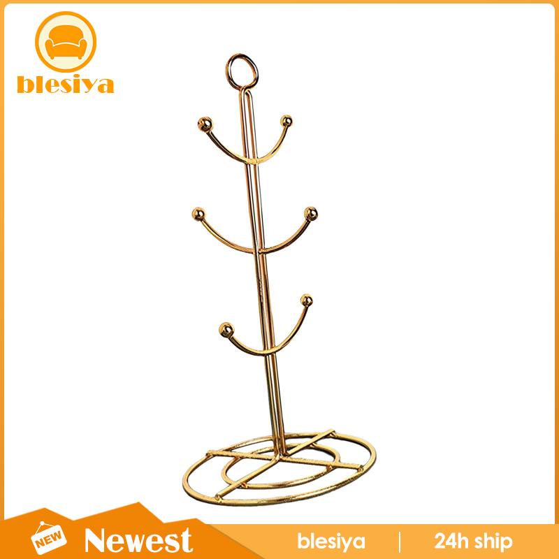 Giá Đỡ Cốc Nước Hình Cây Độc Đáo Trang Trí Nhà Cửa