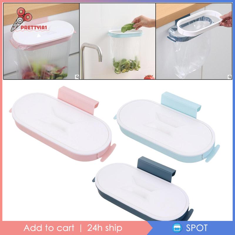1 Túi Đựng Rác Có Móc Treo Tiện Dụng Cho Nhà Bếp / Phòng Tắm