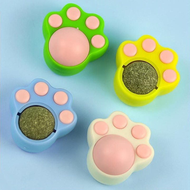 Đồ Chơi Bóng Gặm Làm Sạch Răng Cho Mèo