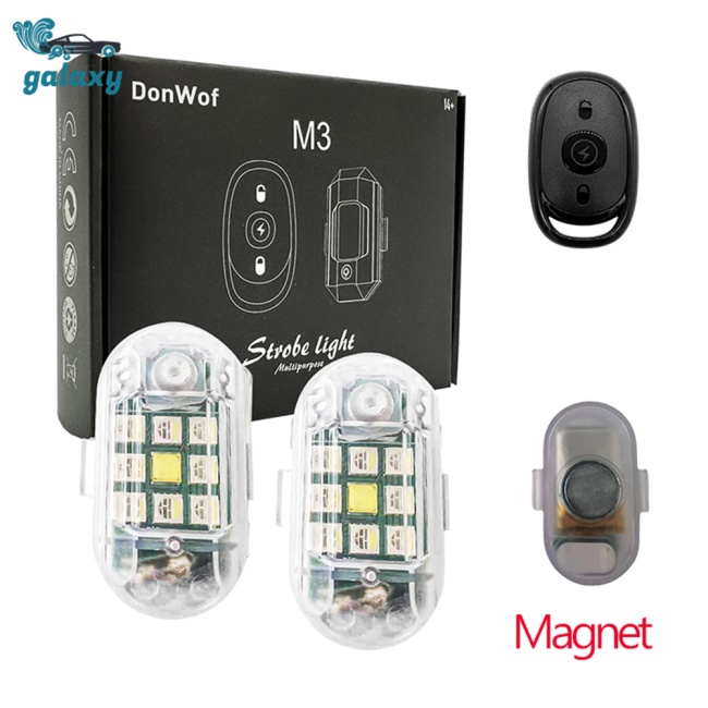 Galaxy Máy Bay Điều Khiển Từ Xa Có Đèn Led Chống Thấm Nước