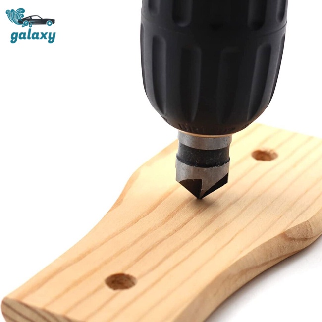 Galaxy Bộ 5 Mũi Khoan Lỗ Chéo Bằng Thép Tốc Độ Cao