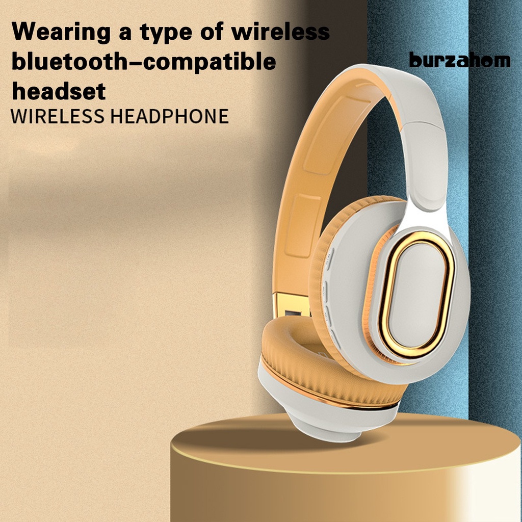 Tai Nghe Chụp Tai H7 Bluetooth Không Dây Âm Thanh Nổi Giảm Tiếng Ồn Gấp Gọn Được H7