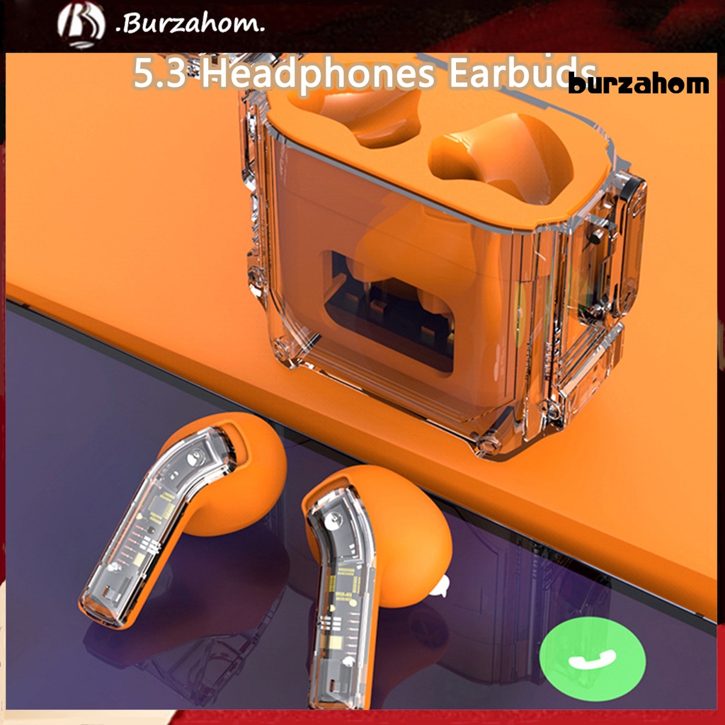 [BU] Tai Nghe Bluetooth Không Dây X3 Trong Suốt Âm Thanh Vòm Kiểu Dáng Thể Thao