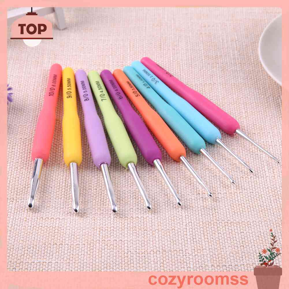 Bộ 9 Dụng Cụ Đan Móc Len Thủ Công