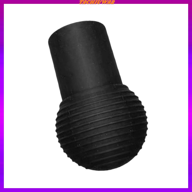 [Tachiuwa2] Quả Bóng Silicon Màu Đen 2 '' Phù Hợp Với Hàng Nhấn Hàng Xoay