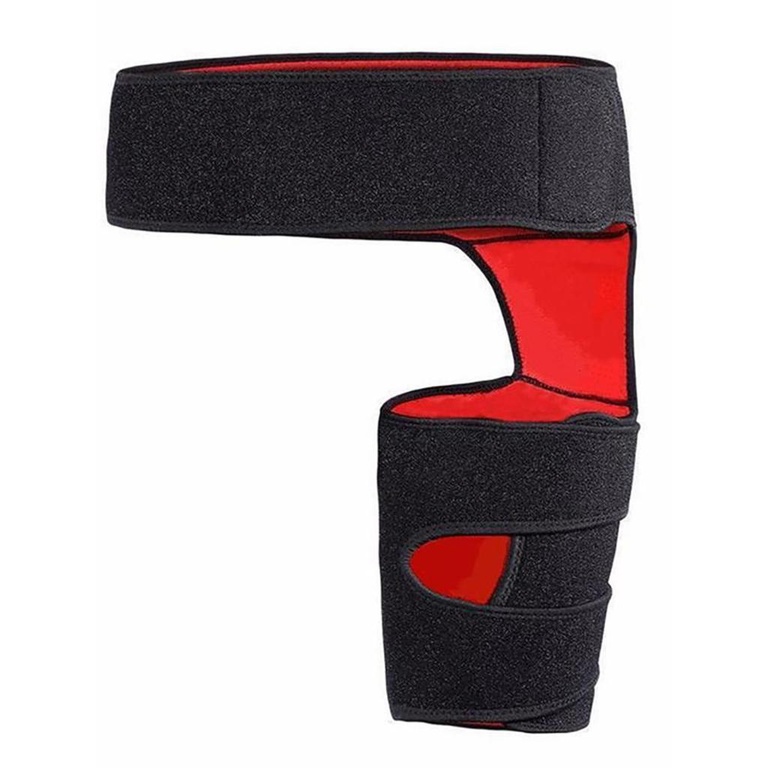 Hipilizer Adjustable Hip Support Thigh Supporting Neoprene Protector Groin Recovery Protectors [Q/2]