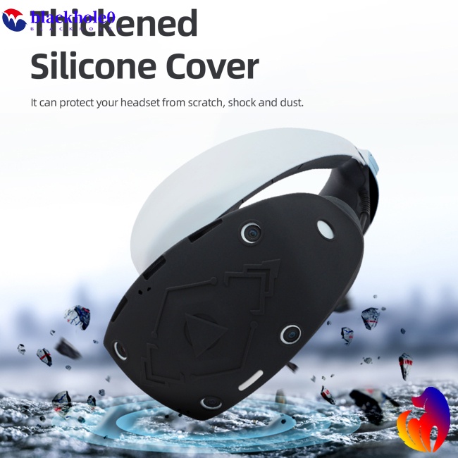 Vỏ Silicon Chống Trầy Chống Rơi Cho Kính Thực Tế Ảo PS VR2