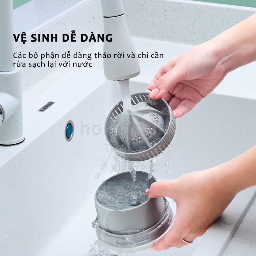 Máy Ép Hoa Quả Tự Động, Máy Ép Cam Thông Minh - Giá Tốt