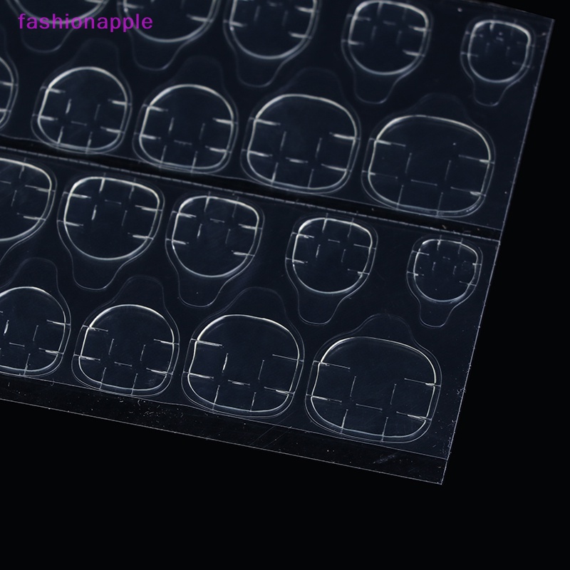 Bộ 240 Miếng Dán Móng Tay Tự Dính Hai Mặt DIY