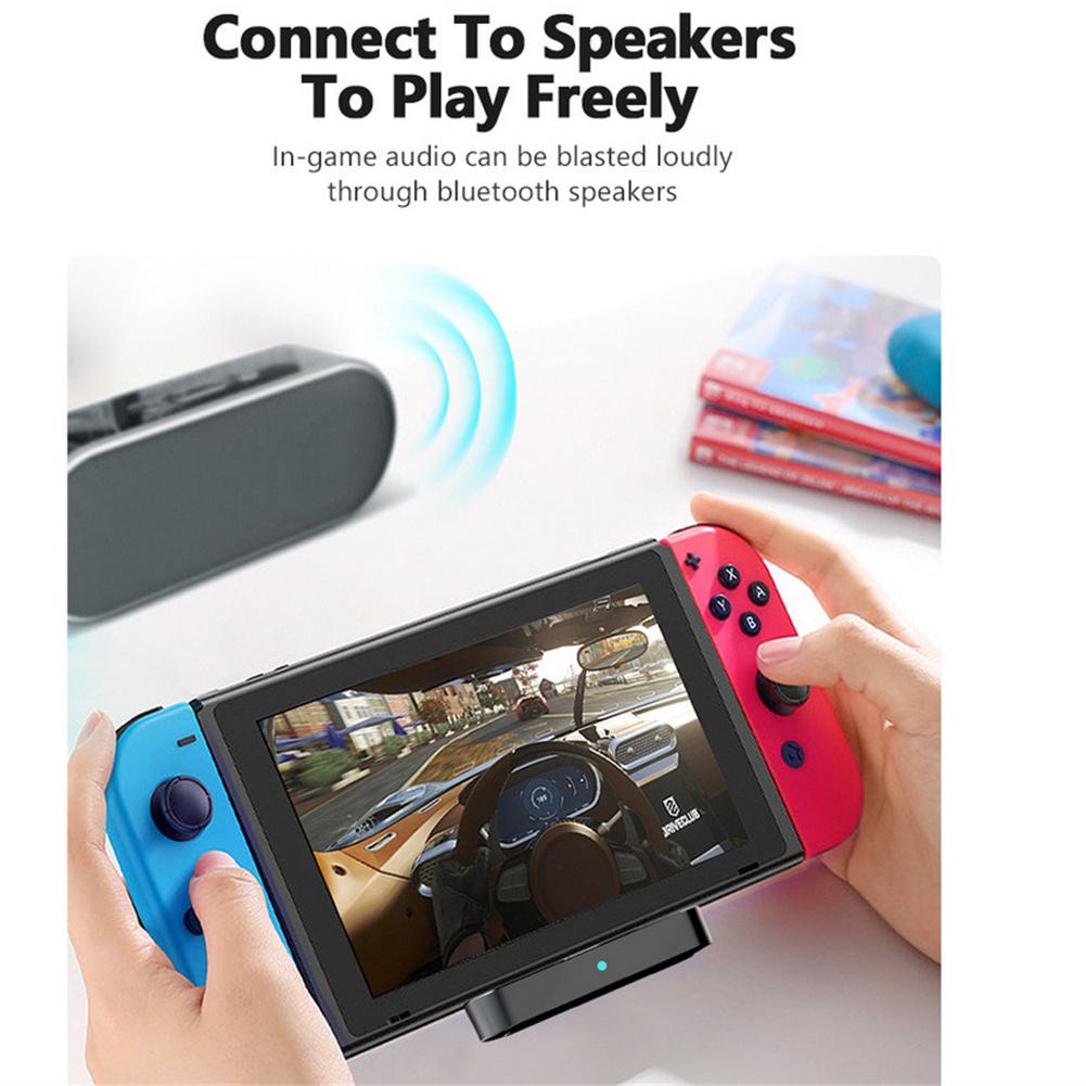 Usb Kết Nối Tín Hiệu Bluetooth 5.0 Loại C A2DP SBC Cho Nintendo Switch PS4 TV PC USB C
