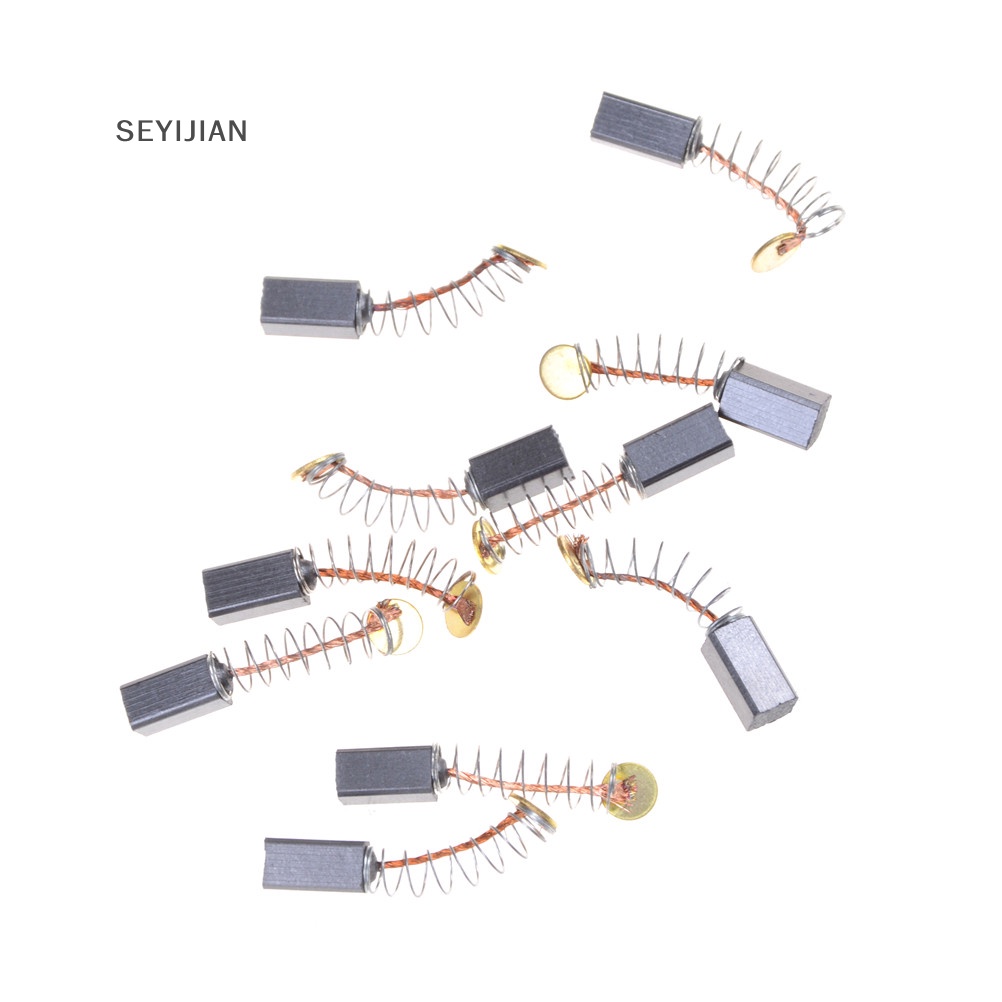 Set 10 Động Cơ Chổi Than 5X5X8Mm Thay Thế Chuyên Dụng