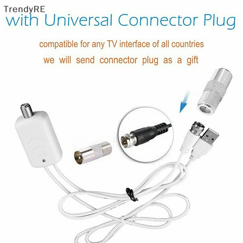 Ăng Ten TV Kỹ Thuật Số HDTV Phạm Vi 5000 Dặm 4K HD Và Phụ Kiện