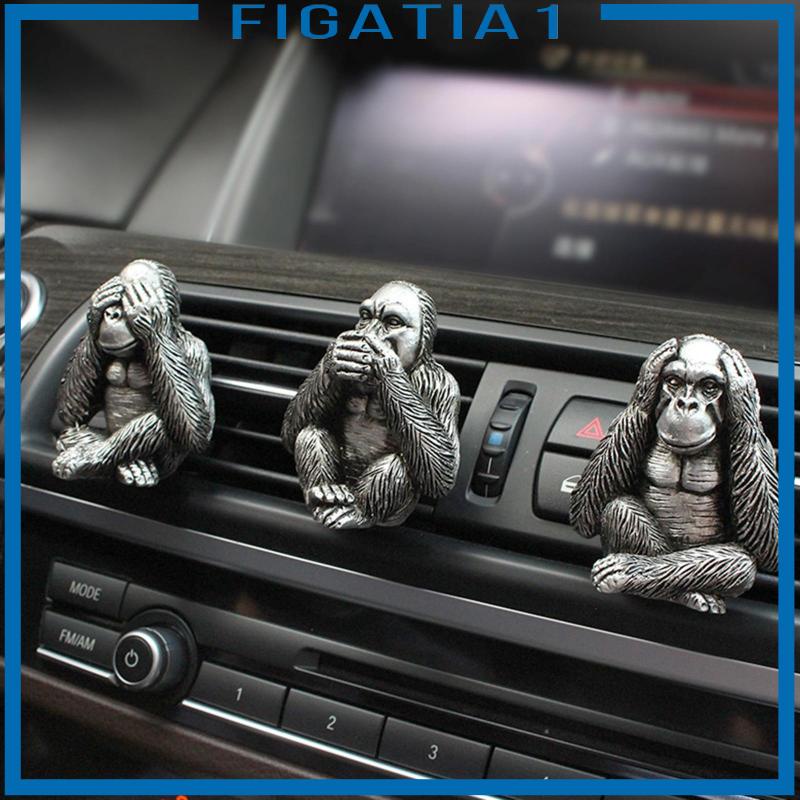 [figatia1] Máy Khuếch Tán Tinh Dầu Làm Mát Không Khí Trang Trí Xe Hơi