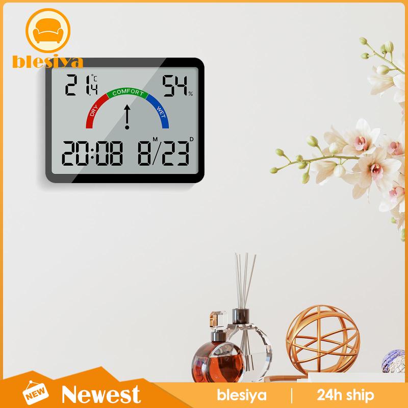 Nhiệt Kế Kỹ Thuật Số Đo Độ Ẩm Trong Nhà / Văn Phòng