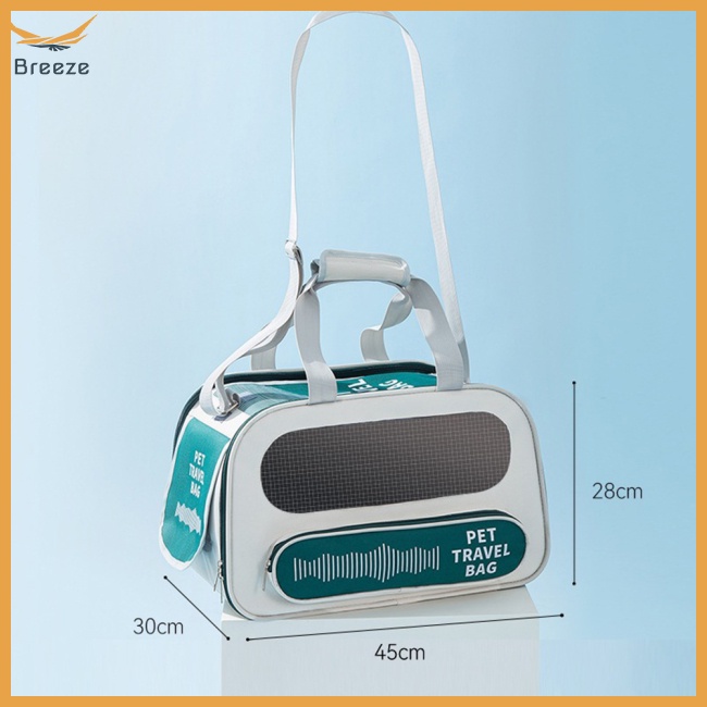 Túi Đựng Thú Cưng Đi Ra Ngoài Sức Chứa Lớn Thoáng Khí Tiện Dụng