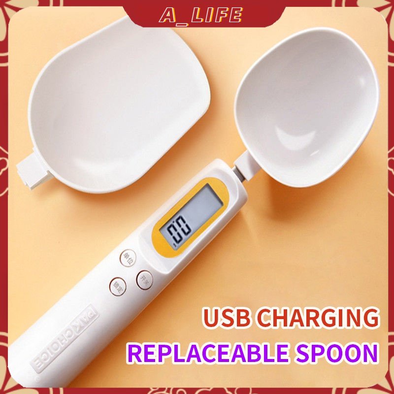 Muỗng Đo Lường Điện Tử Mini 500g / 0.1g Độ Chính Xác Cao Màn Hình LED