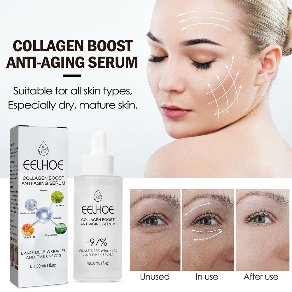 Serum Hyaluronic Acid Chống Nếp Nhăn Chăm Sóc Da Mặt 30ml