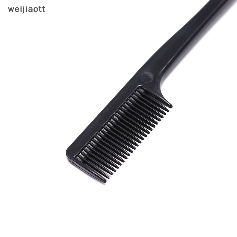 Weijiaott edge Lược Chải Tóc gel Hai Mặt Tự Nhiên Mượt Mà