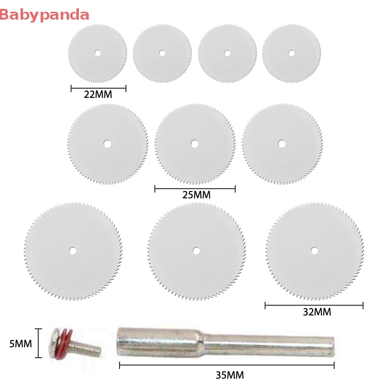 Bộ 11 Lưỡi Cưa Điện Hình Tròn Mini Chuyên Dụng