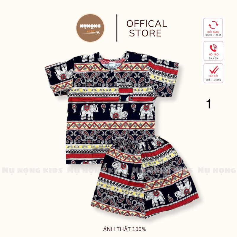 Bộ Lanh Bé Trai 14-16kg 🥗🥗 Bộ Tole Bé Trai-Nụ Nọng