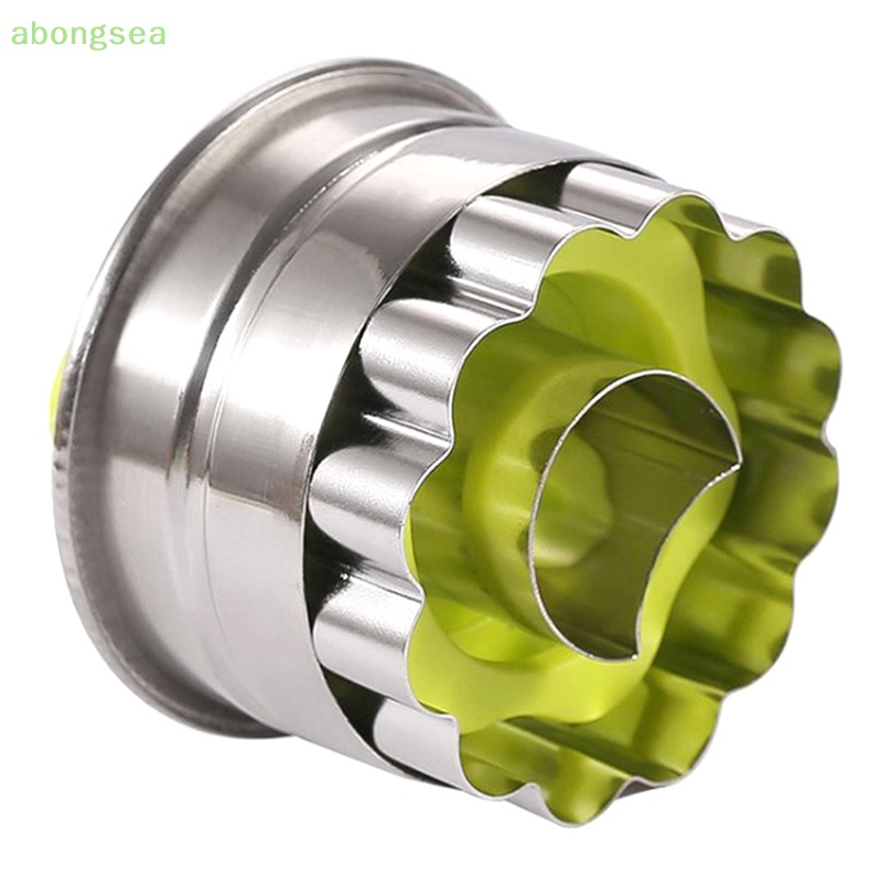 Set 6 Khuôn Cắt Tạo Hình Bánh Quy Bằng Thép Không Gỉ Tiện Dụng