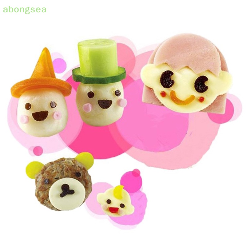 Khuôn Làm Cơm Bento Bento Bằng Nhựa Tiện Dụng