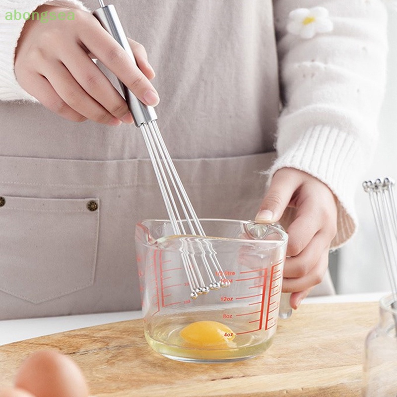 Dụng Cụ Đánh Trứng Cầm Tay Bằng Thép Không Gỉ