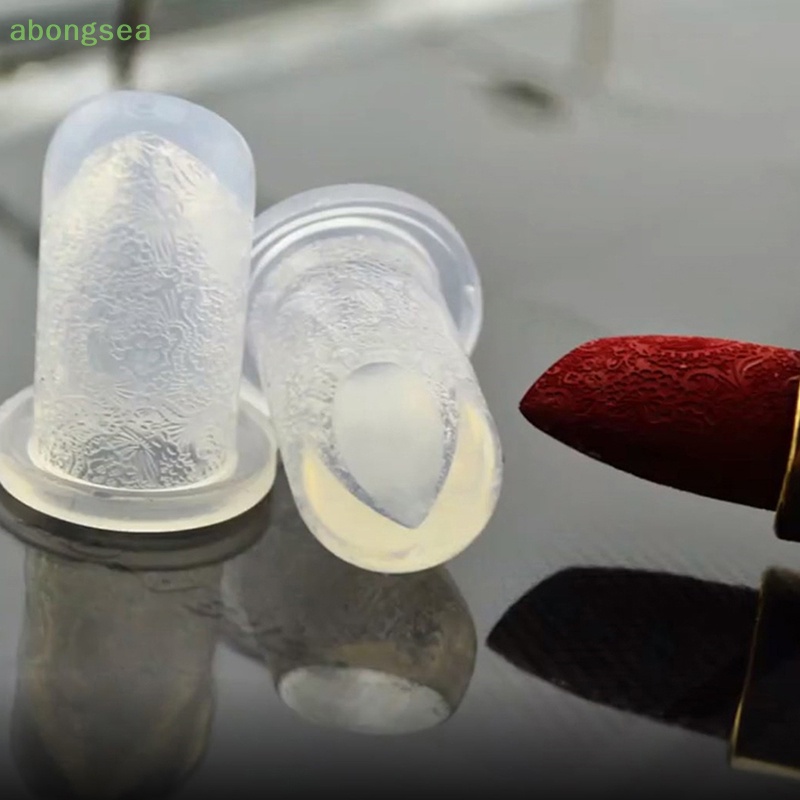 Khuôn Silicone Làm Son Môi DIY Tiện Dụng
