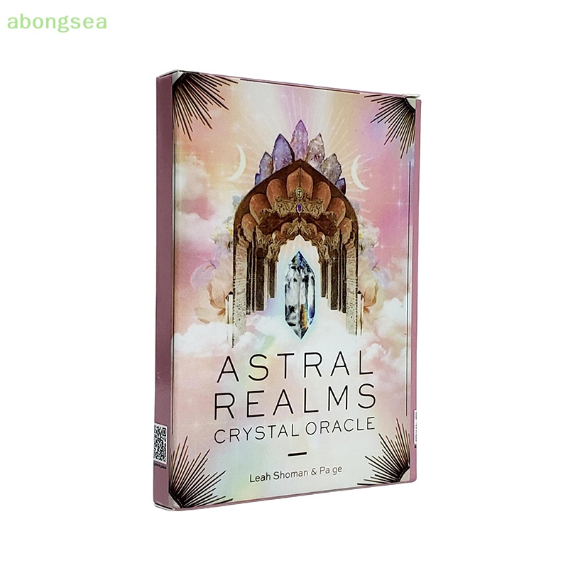 Bộ Bài Tarot Oracle Pha Lê Cho Người Mới Bắt Đầu