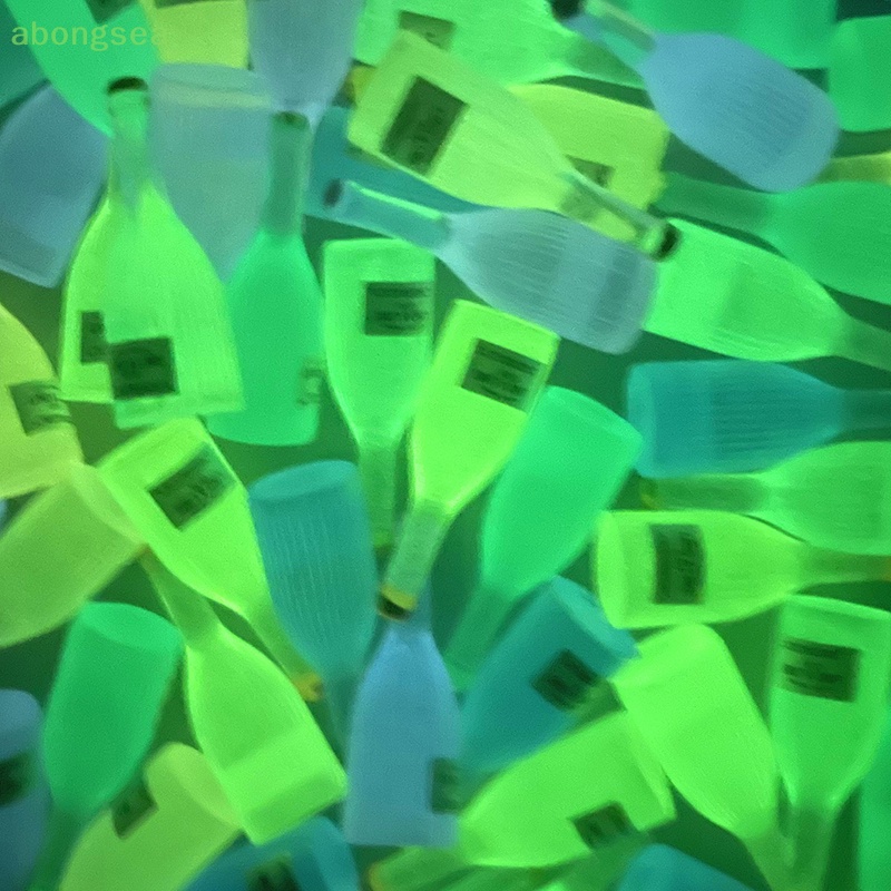 Set 3 Đồ trang trí Chai Bia Màu Dạ Quang Dùng Để Trang Trí Nhà Búp Bê