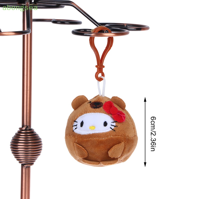 Móc Khóa Hình Mèo Hello Kitty Nhồi Bông Đáng Yêu