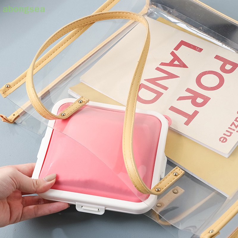 Hộp Đựng Thức Ăn Trưa Bằng Silicone Có Thể Tái Sử Dụng