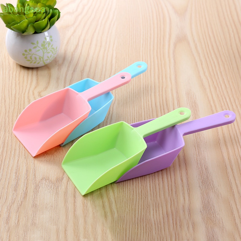 Muỗng Múc Hạt Cà Phê Nhỏ Màu Sắc Ngẫu Nhiên