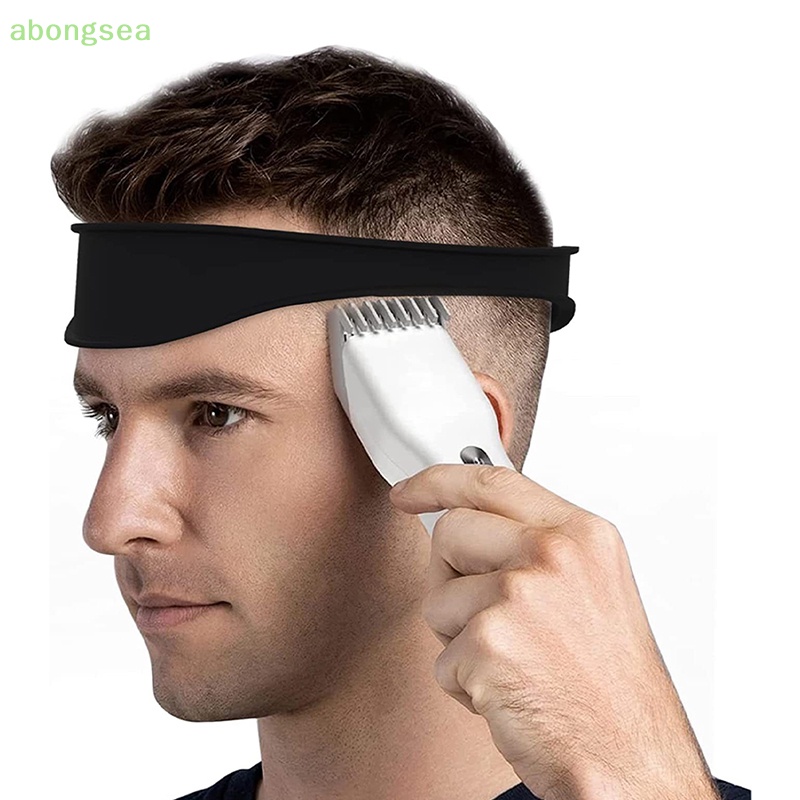 Abongsea Dụng Cụ Hỗ Trợ Cắt Tóc Tại Nhà Bằng Silicone Tiện Dụng