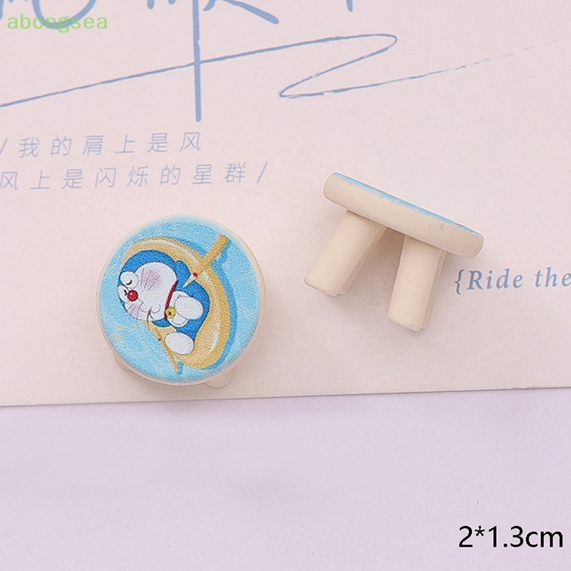 5 Ghế Đẩu Tròn Nhỏ Xinh Trang Trí Vườn Nhà Búp Bê