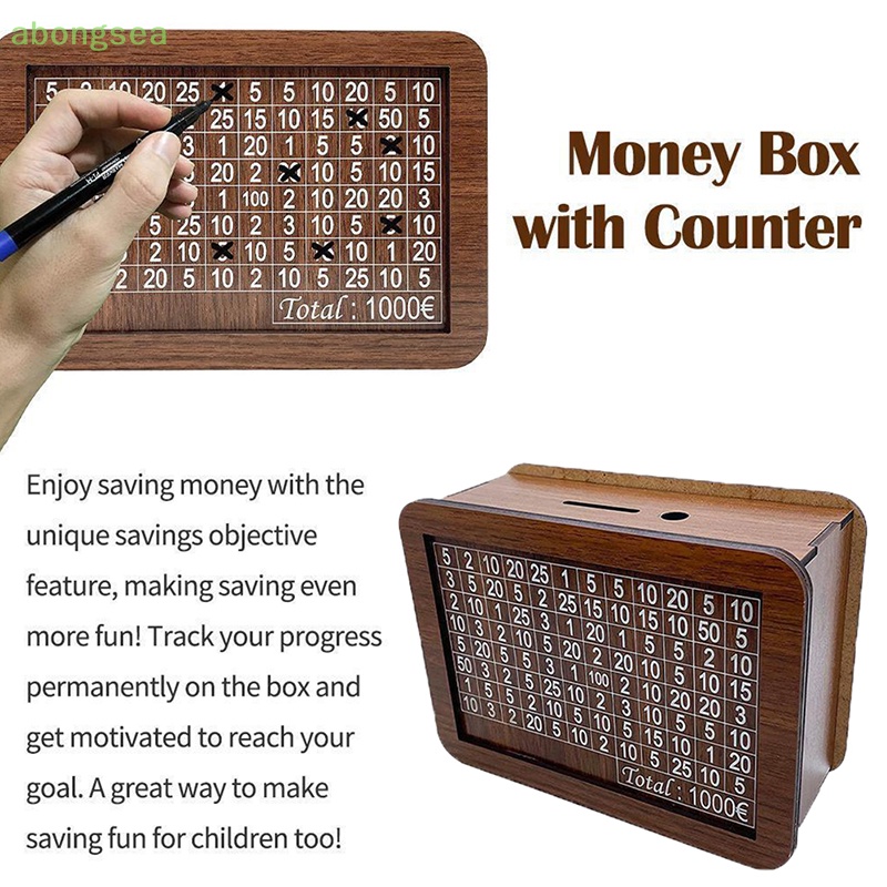 Hộp Đựng Tiền Tiết Kiệm Tại Nhà abongsea