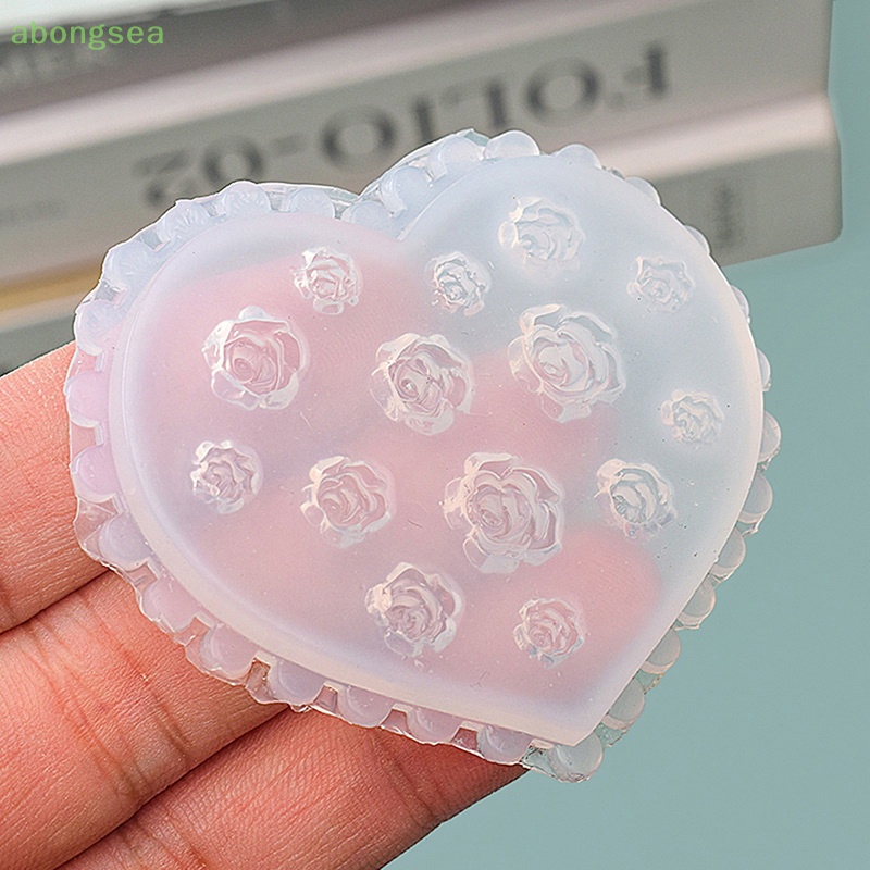 Khuôn Silicone Tạo Hình Trang Trí Móng Tay 3D DIY