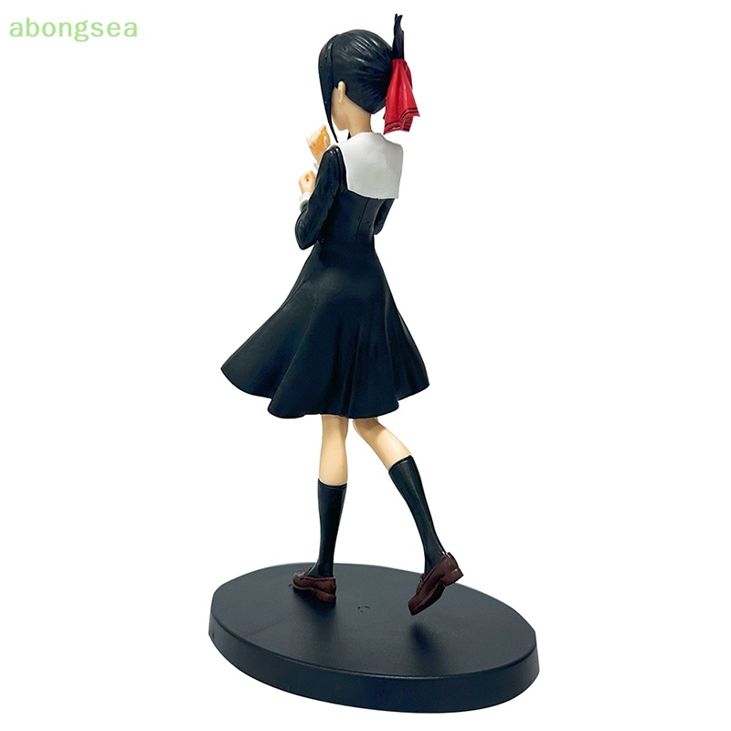 Mô Hình Nhân Vật Fujiwara Chika Hoạt Hình Love is War Shinomiya Kaguya 18cm