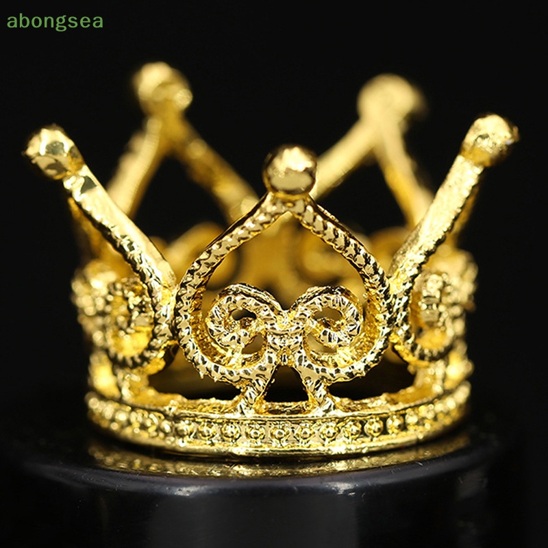 Vương Miện Công Chúa Mini Bongsea Trang Trí Bánh Kem Sinh Nhật / Đám Cưới