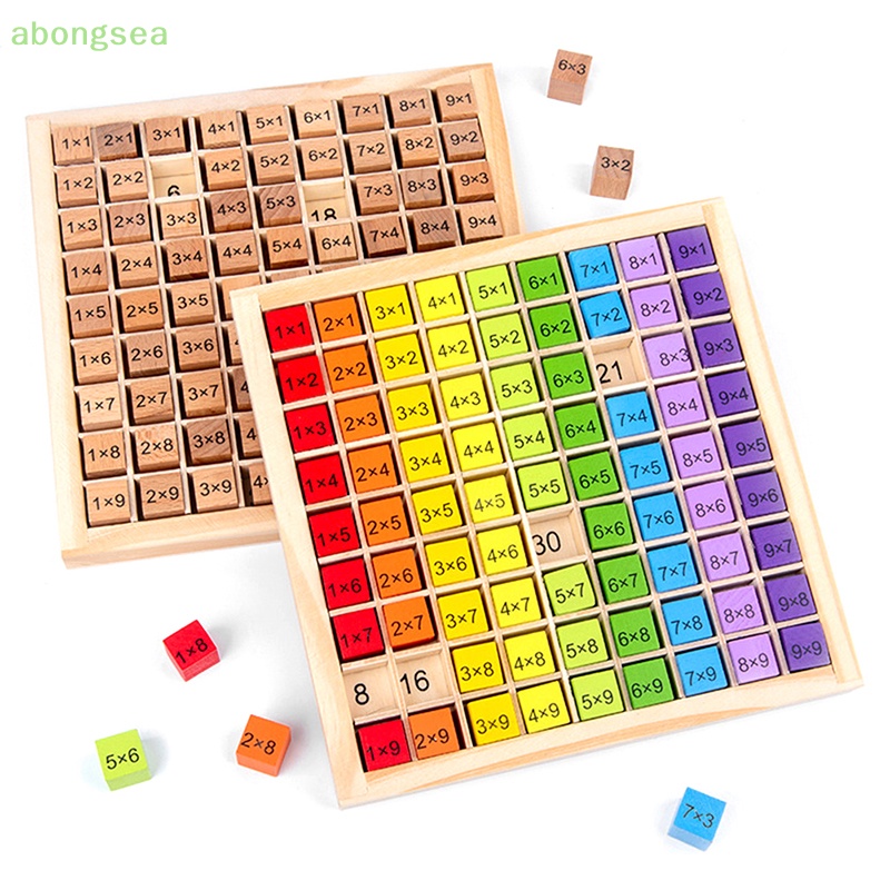 Abongsea Bộ Đồ Chơi Xếp Hình Cho Bé