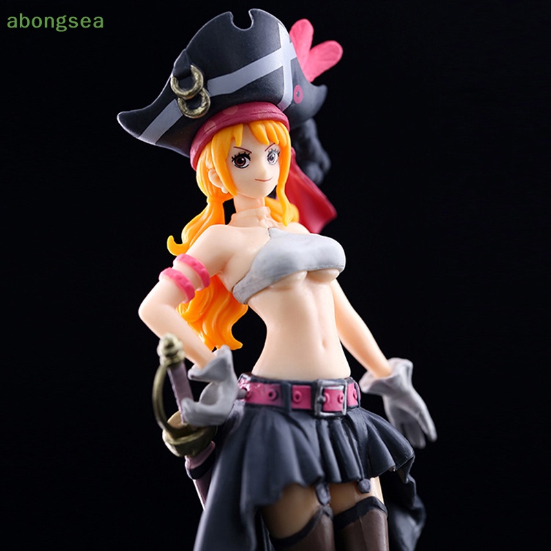 Mô Hình Nhân Vật Vol.3 Nami Hoạt Hình One Piece 19cm