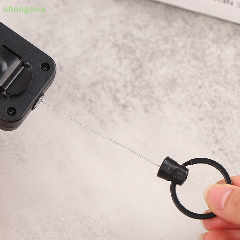 1 Móc Dây Thép Có Thể Thu Vào Dễ Dàng Dùng Gắn Ba Lô