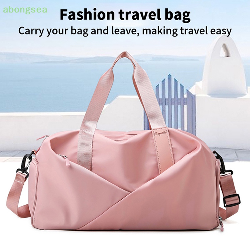 Túi Đeo Chéo Đựng Đồ Tập Gym / Du Lịch / Bơi Lội Tiện Dụng Cho Nữ