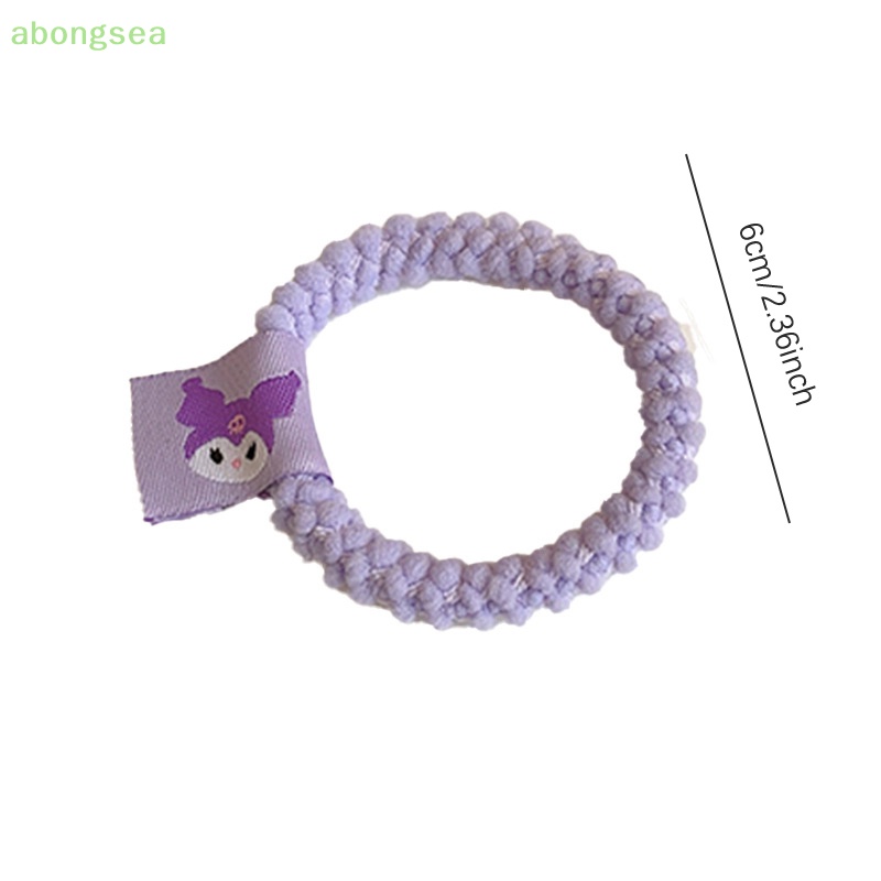 Dây Buộc Tóc Cao Su Co Giãn Màu Kẹo Thời Trang Cho Nữ