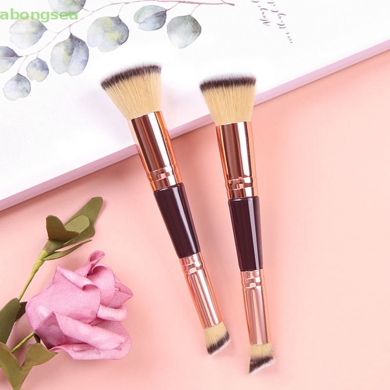 1 Cọ Trang Điểm Hai Đầu abongsea
