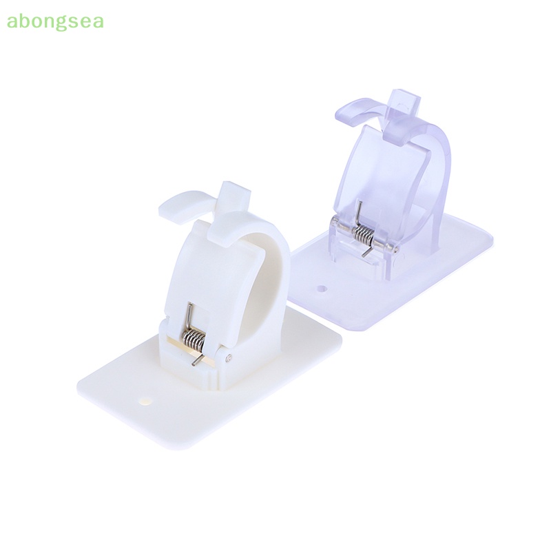 Abongsea Set 2 Thanh Treo Rèm Cửa Tự Dính Tiện Lợi