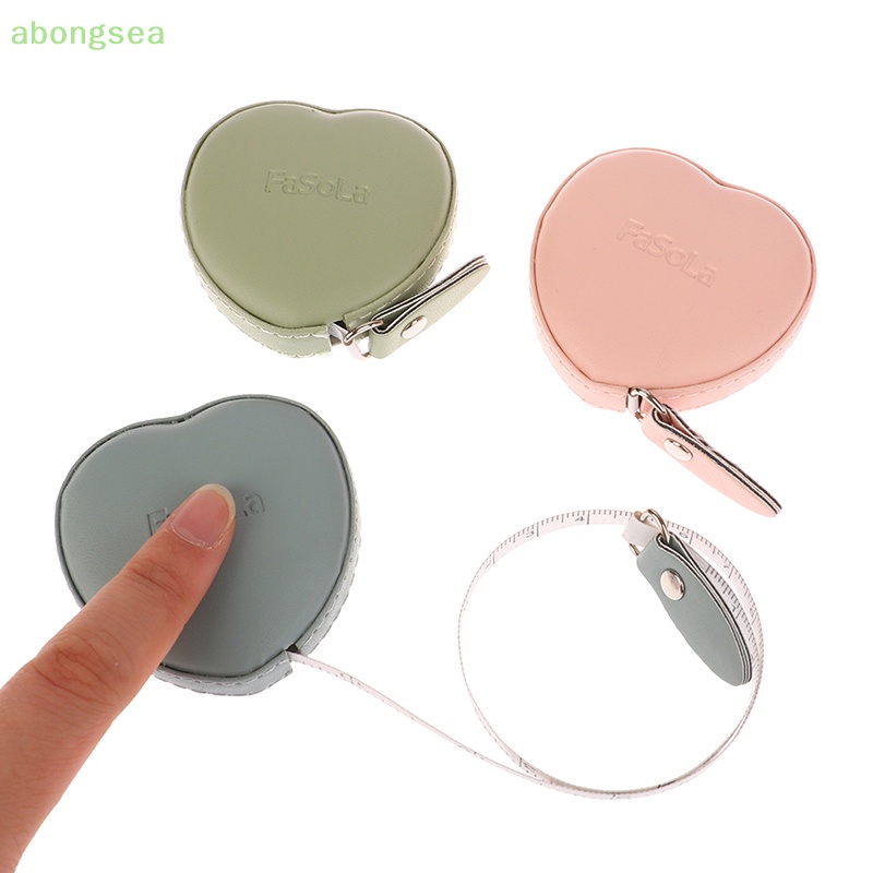 1 Thước Dây Mini Bongsea Hình Trái Tim Dài 1.5m