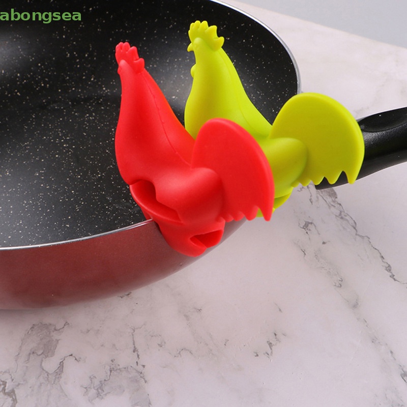 Kẹp Nhấc Nồi Bằng Silicone Chống Bỏng Tiện Dụng