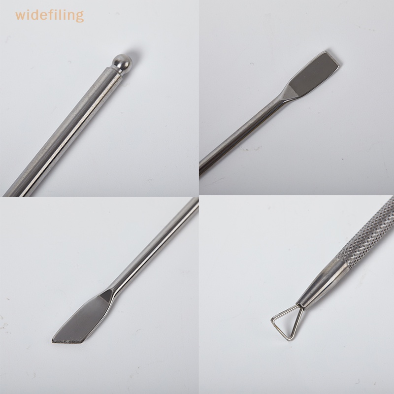 Bộ Dụng Cụ Làm Móng Bằng Thép Không Gỉ